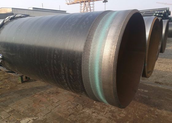 L415 L485 ASTM A106 ASTM A53 3PE Coating Saw Steel Pipe
